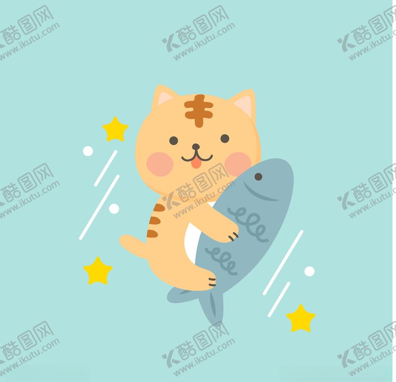 编号：46000010260303043494【酷图网】源文件下载-客厅猫