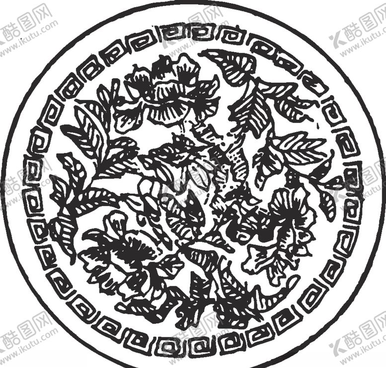 编号：14537207040046204030【酷图网】源文件下载-镂空花图案