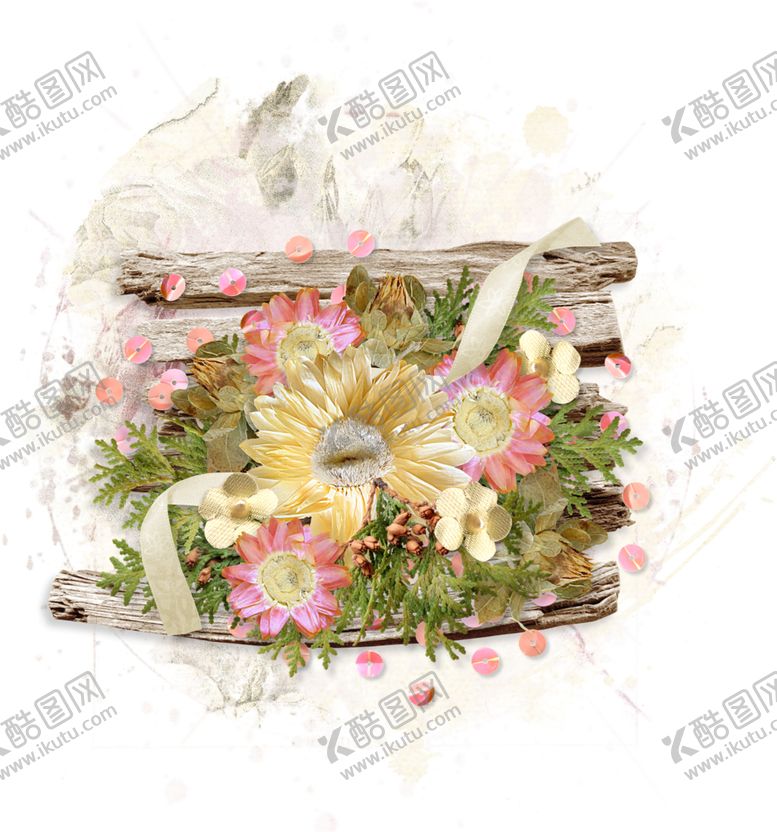 编号：87777810061700256600【酷图网】源文件下载-复古欧式婚礼装饰图案