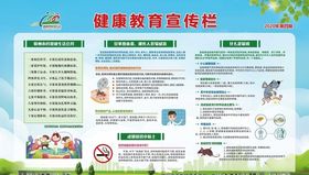 健康教育宣传栏