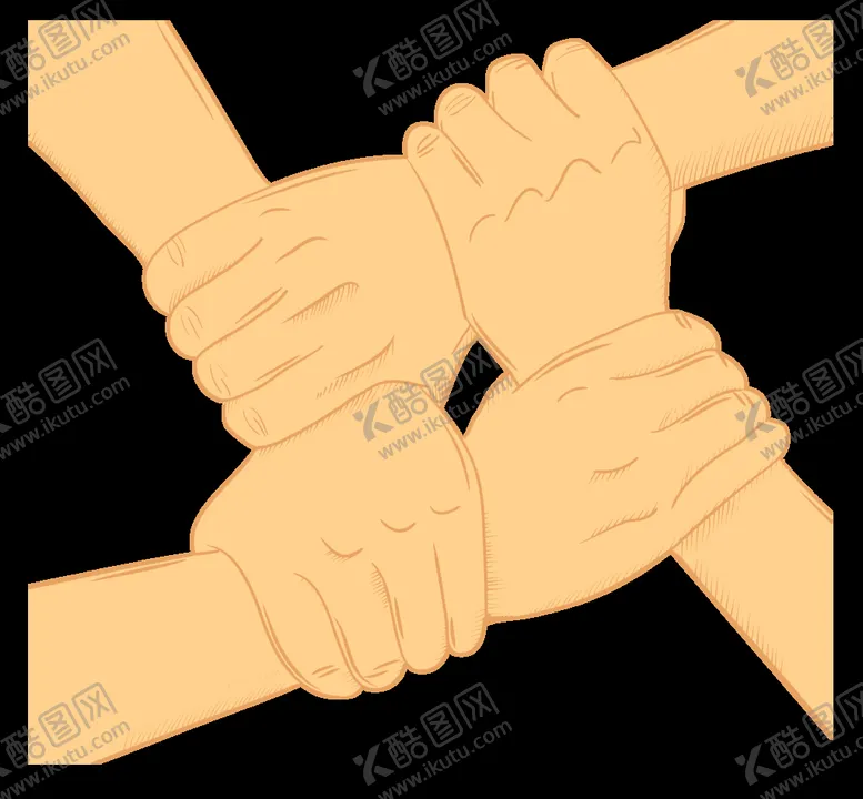 编号：90320511022001024988【酷图网】源文件下载-团结奋斗