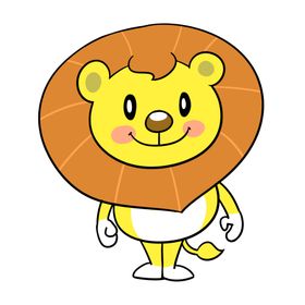 卡通狮子