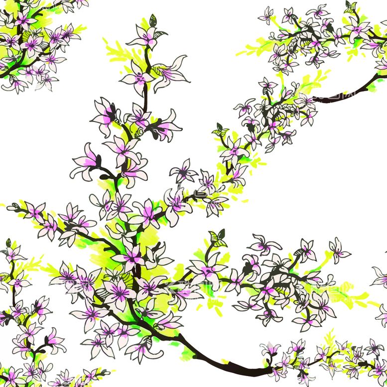 编号：56340109291637112573【酷图网】源文件下载-桃花