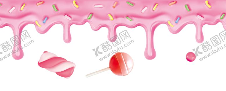 编号：79112009291557474615【酷图网】源文件下载-卡通甜品手绘甜品冰淇淋牛