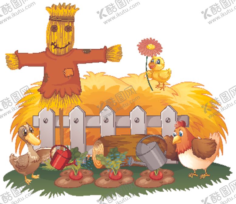 编号：52056409262334177619【酷图网】源文件下载-卡通鸡