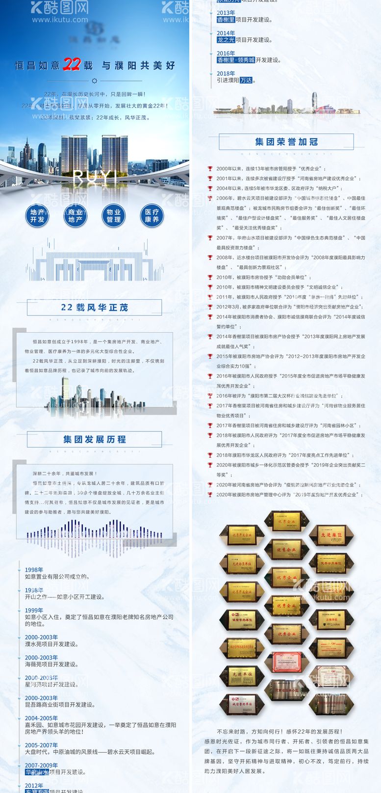 编号：93436911170039131810【酷图网】源文件下载-房地产企业公众号长图