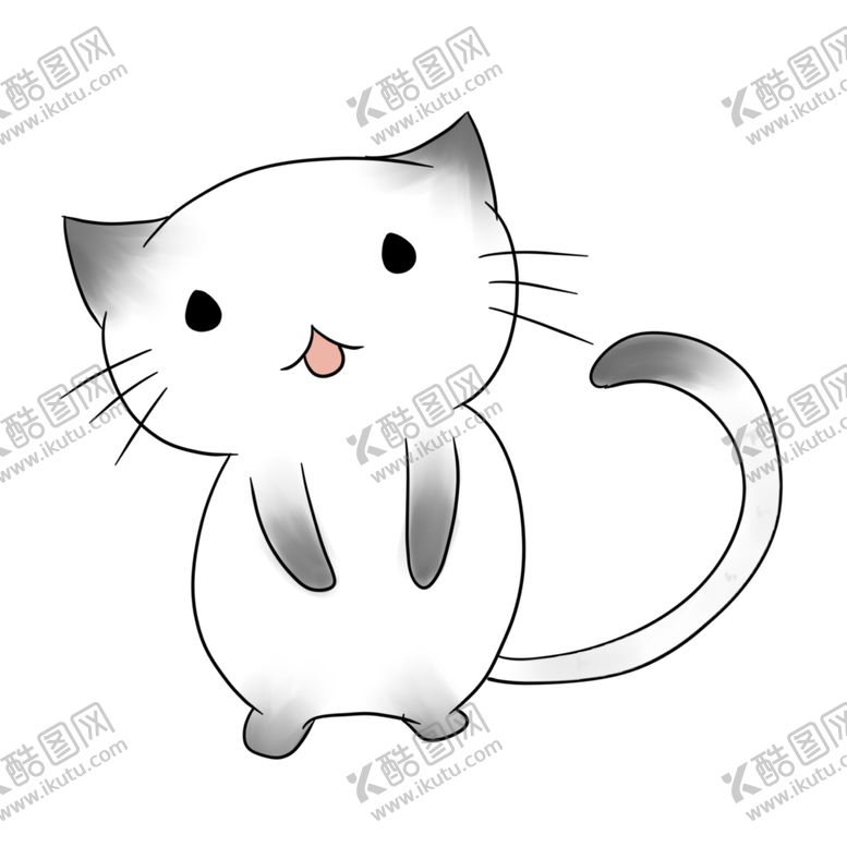 编号：92352209251154542409【酷图网】源文件下载-卡通猫
