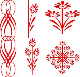 花边万字纹框树雕刻造型古典框