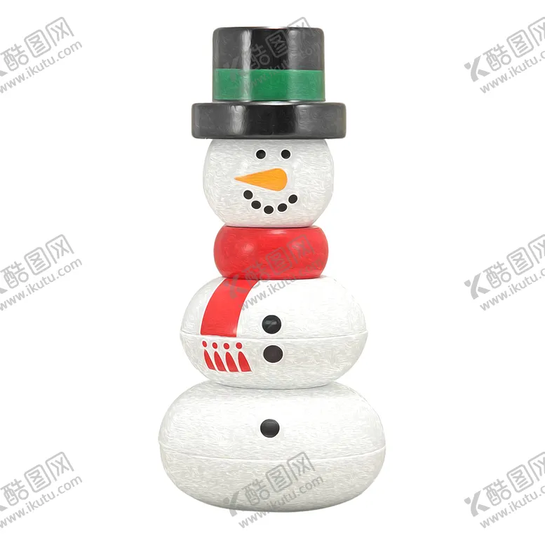 编号：57014909230832593076【酷图网】源文件下载-圣诞雪人免抠素材