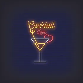 商业娱乐霓虹灯LOGO图片圣诞节酒吧炫彩炫彩