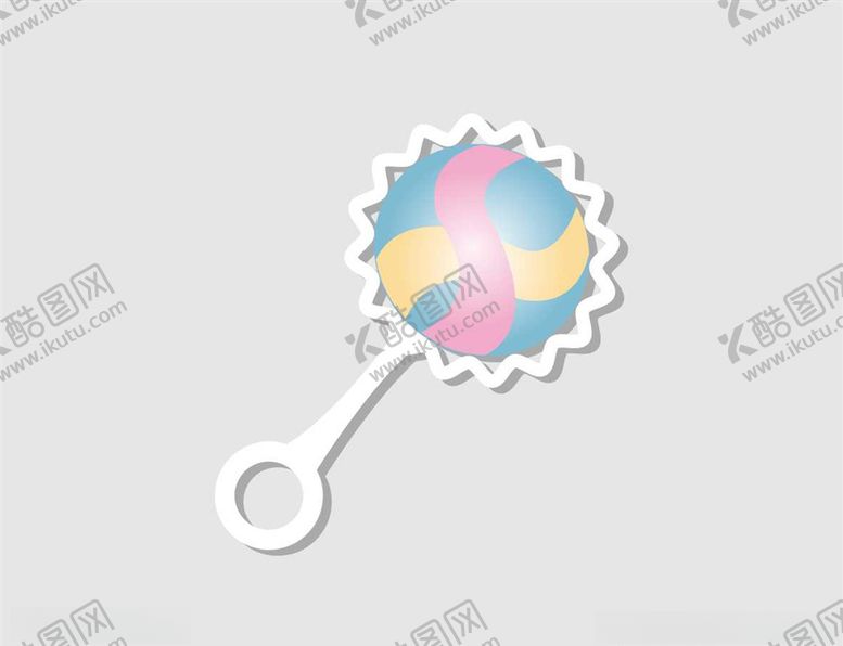 编号：99307406251615299508【酷图网】源文件下载-矢量婴儿玩具