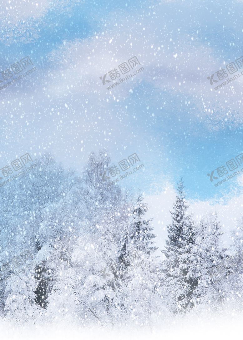 编号：25636204271729487163【酷图网】源文件下载-大雪纷飞