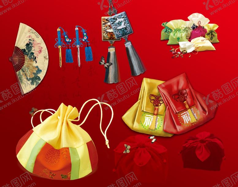 编号：22844209281949393188【酷图网】源文件下载-古典香包