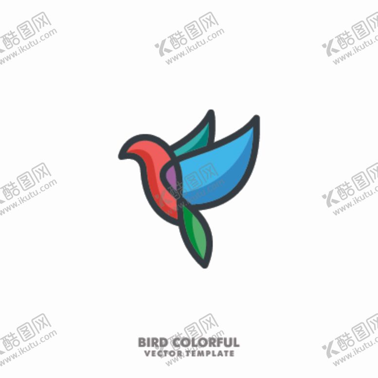 编号：19553907061041191688【酷图网】源文件下载-禽类LOGO标志
