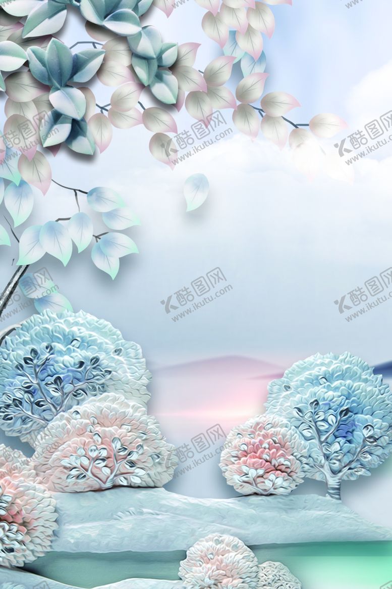 编号：27065810262156096294【酷图网】源文件下载-创意国潮装饰画图片