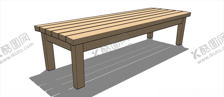 编号：92356410031207437357【酷图网】源文件下载-公园长椅椅子凳子长凳