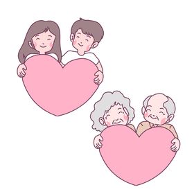情侣相恋相爱浪漫