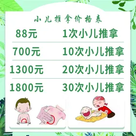 价目表