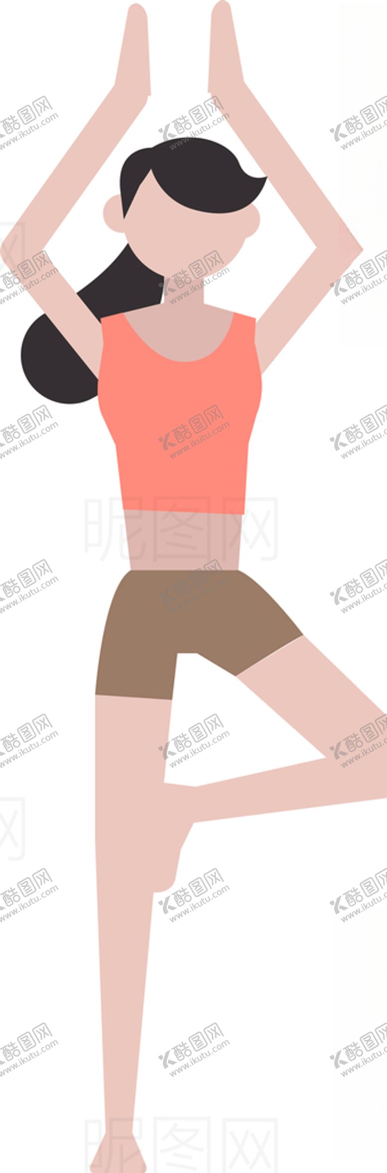 编号：92311505121945397778【酷图网】源文件下载-瑜伽