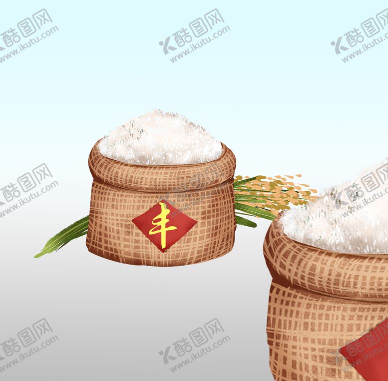 编号：34902609161253131543【酷图网】源文件下载-稻谷丰收