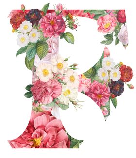 创意字母F