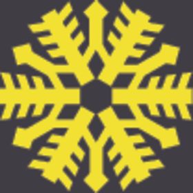 黄色雪花