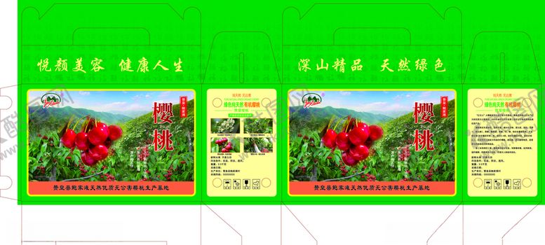 编号：65814009280134158318【酷图网】源文件下载-樱桃盒