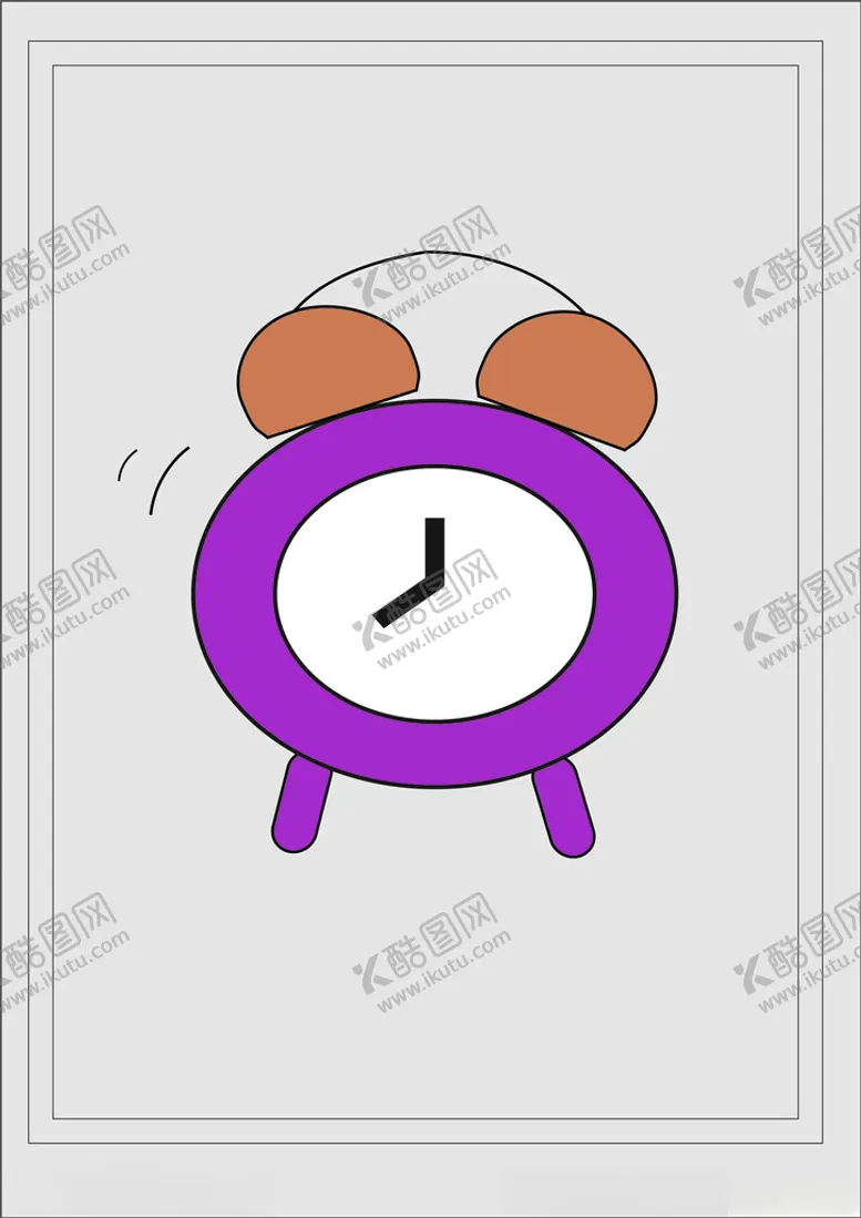 编号：18389502150353579566【酷图网】源文件下载-闹钟