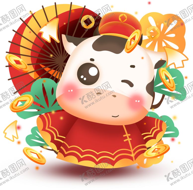 编号：11821209280514498091【酷图网】源文件下载-卡通牛