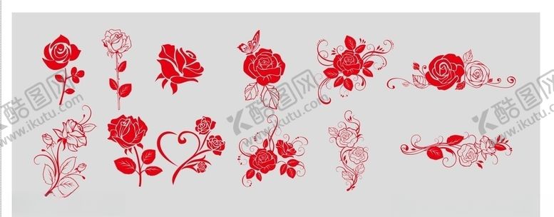 编号：70584809220525059626【酷图网】源文件下载-玫瑰花