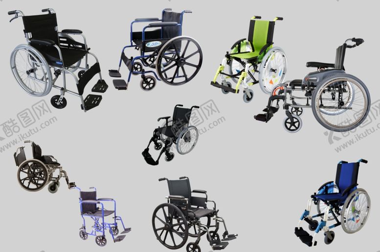 编号：48377009090716395173【酷图网】源文件下载-轮椅