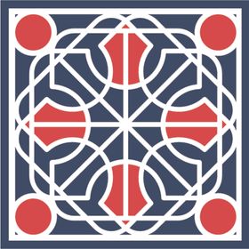 复古创意设计图案