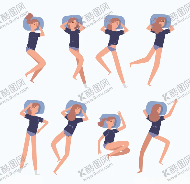 编号：62601304162013131930【酷图网】源文件下载-睡姿