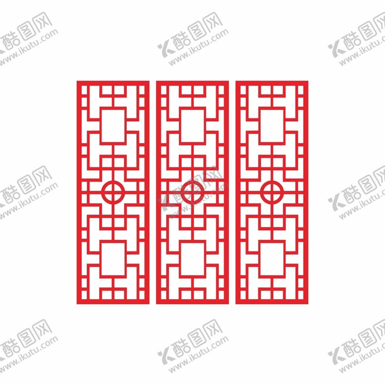 编号：10643709170359194821【酷图网】源文件下载-中式镂空花纹