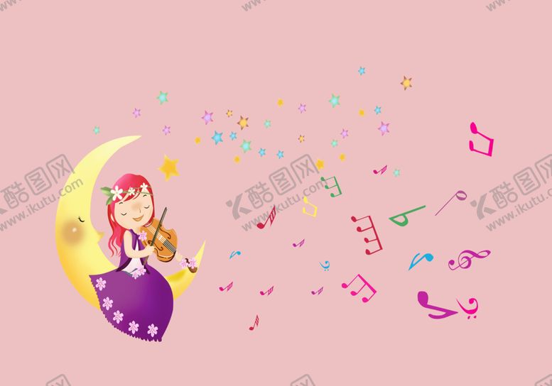 编号：83993310282059495070【酷图网】源文件下载-插画音符