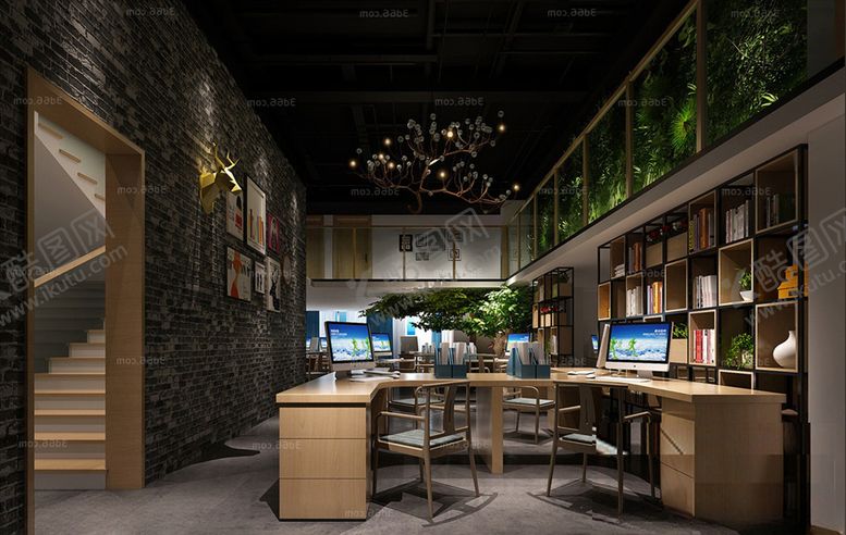 编号：75751010120955239739【酷图网】源文件下载-办公区