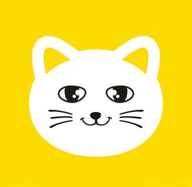 卡通小猫