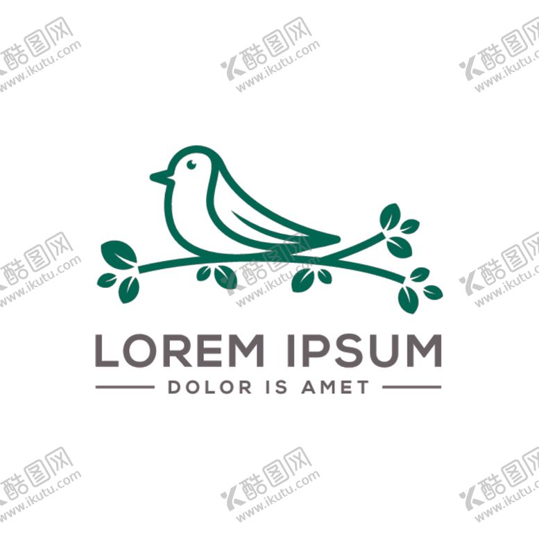 编号：62217111011119242795【酷图网】源文件下载-禽类LOGO标志