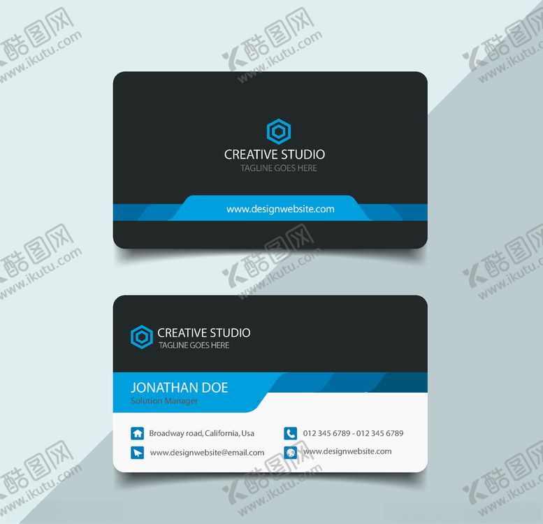 编号：21341109210421453324【酷图网】源文件下载-名片设计