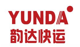 韵达快递logo矢量