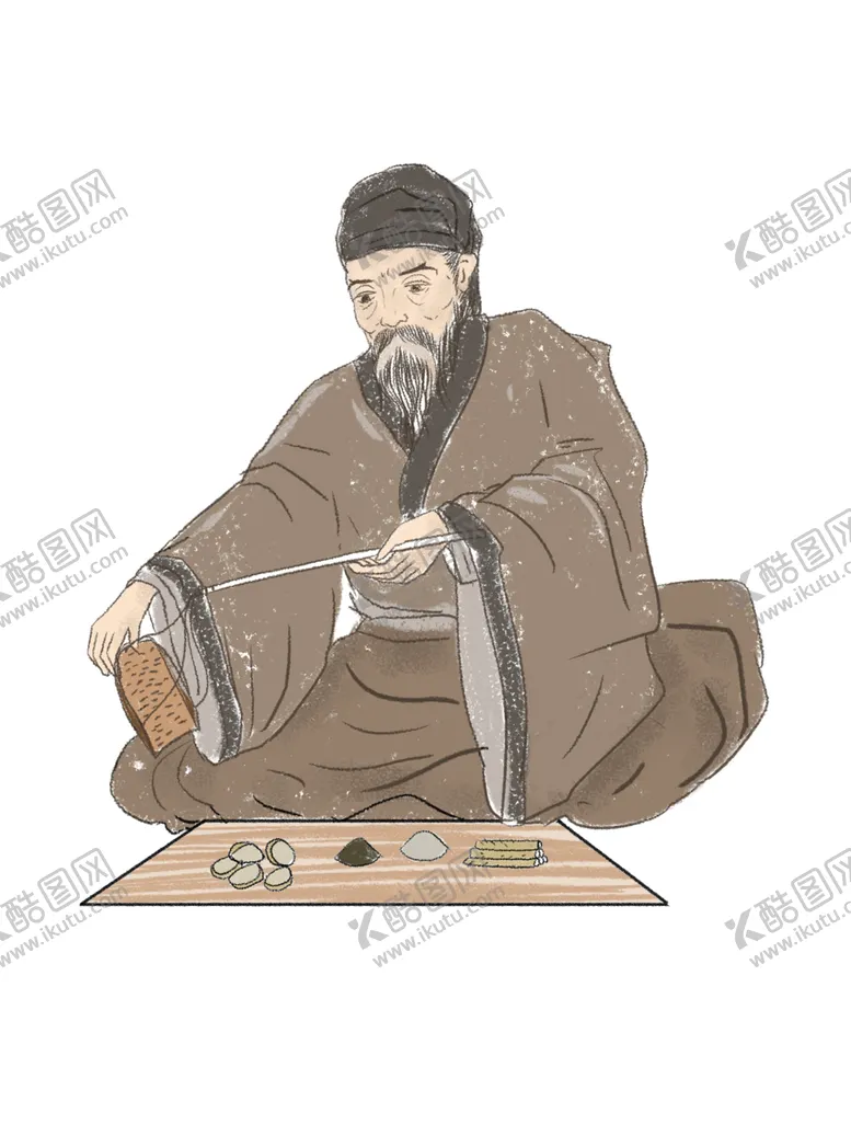 编号：92641406301006461052【酷图网】源文件下载-老中医