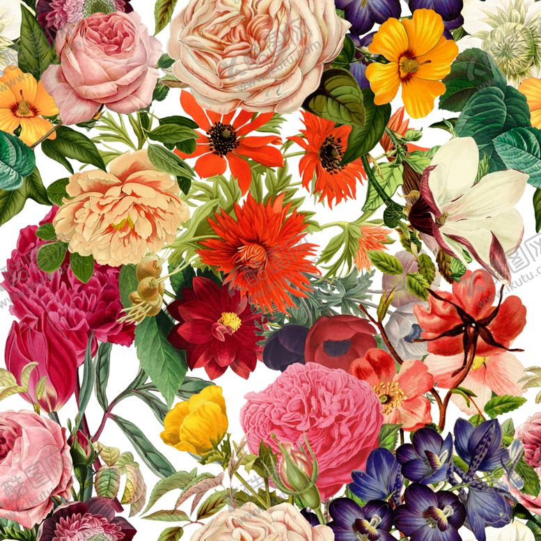 编号：59372509272334038207【酷图网】源文件下载-无缝花纹