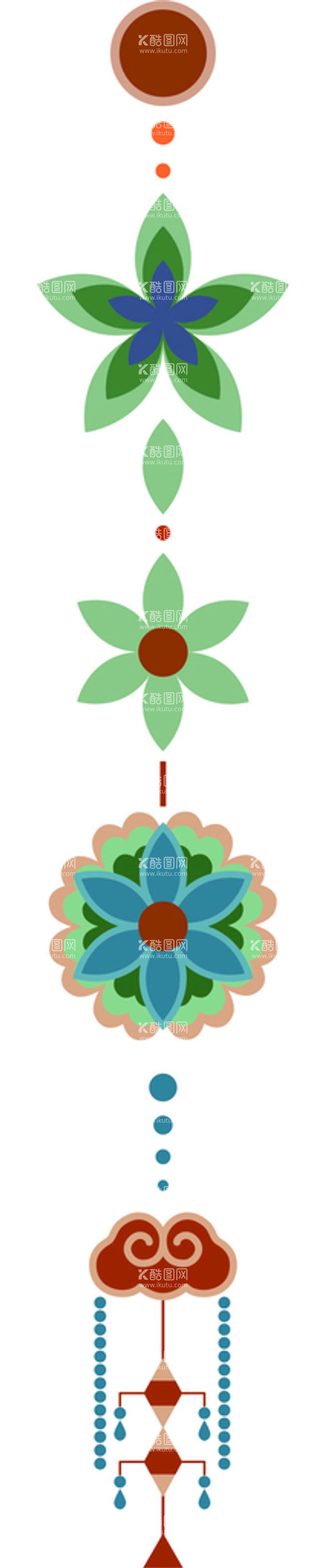 编号：11109512172359034981【酷图网】源文件下载-刺绣服饰花纹