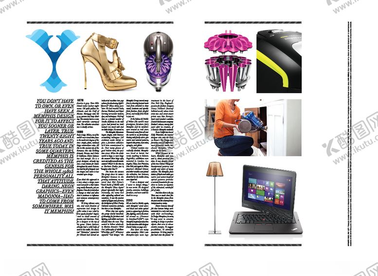 编号：13827310210947051046【酷图网】源文件下载-画册版式模板