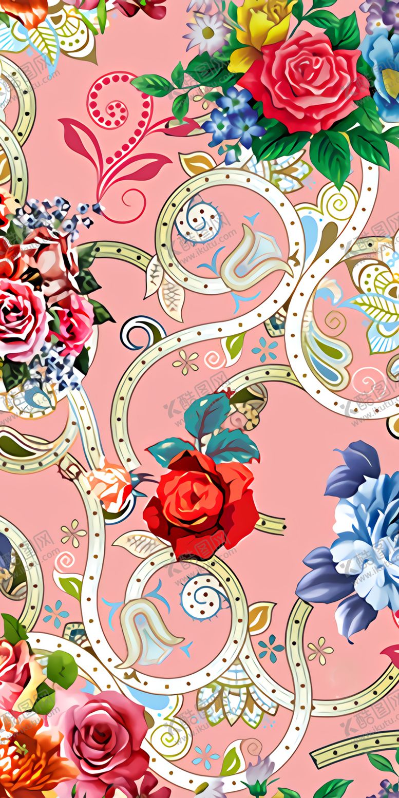 编号：94904710141608203866【酷图网】源文件下载-花纹图片