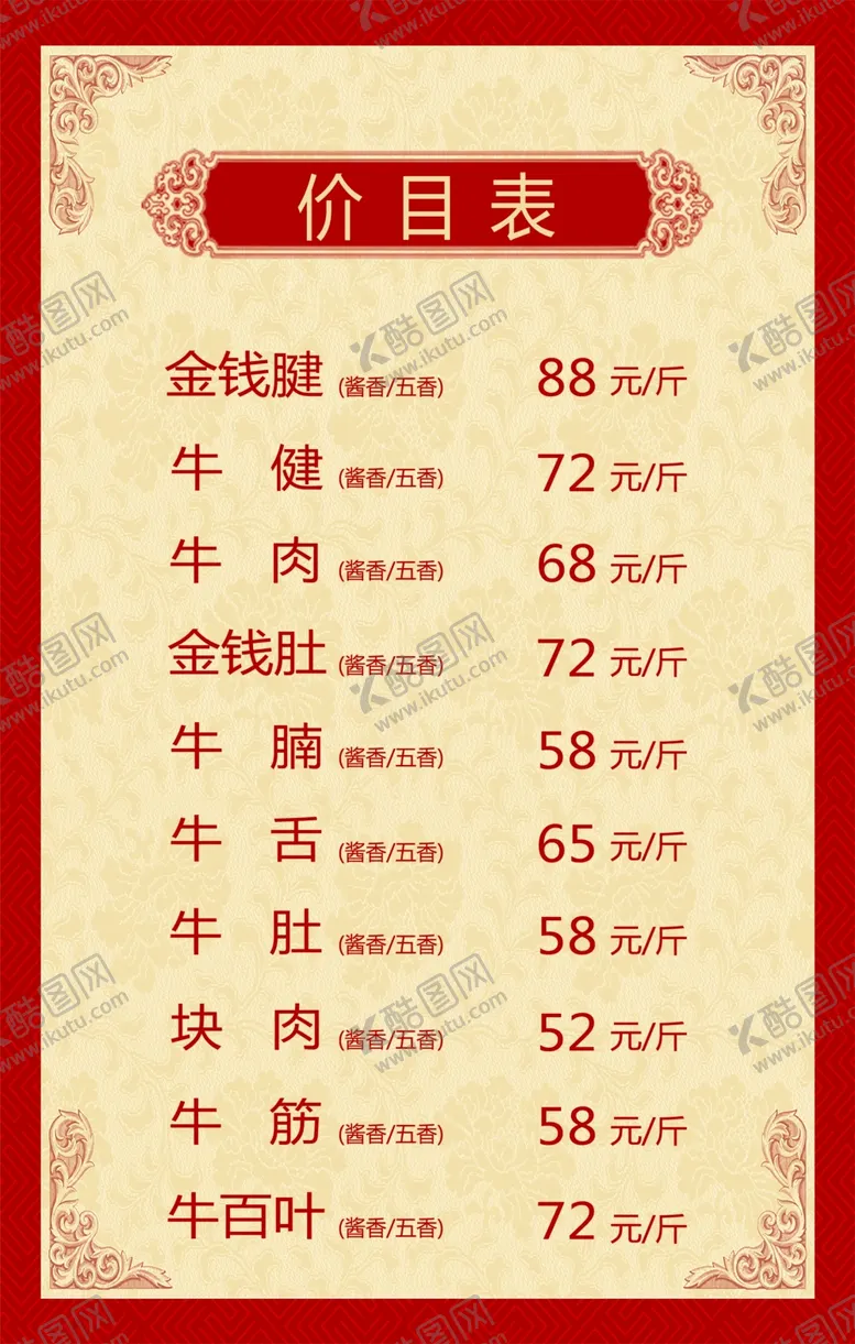 编号：50946710031315009682【酷图网】源文件下载-菜单