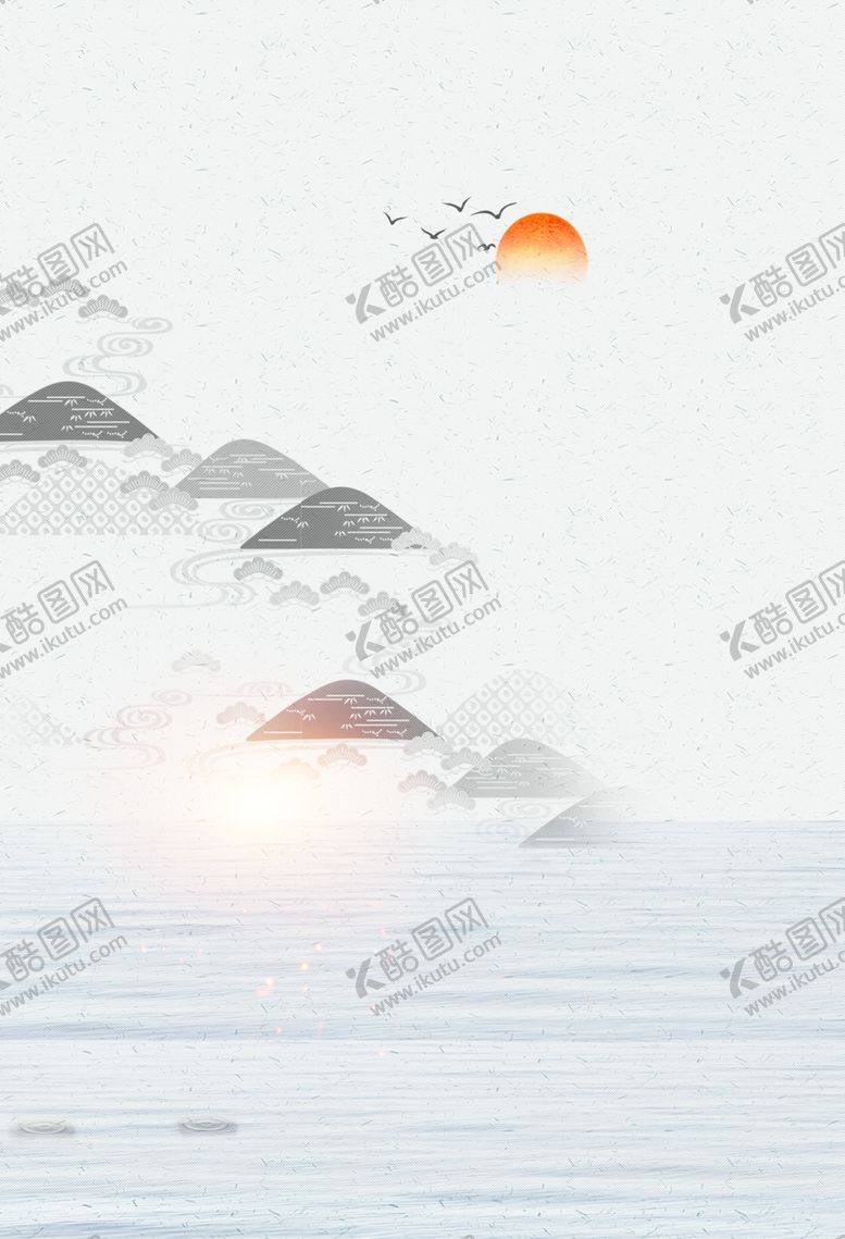 编号：13265410041645554705【酷图网】源文件下载-中国风背景