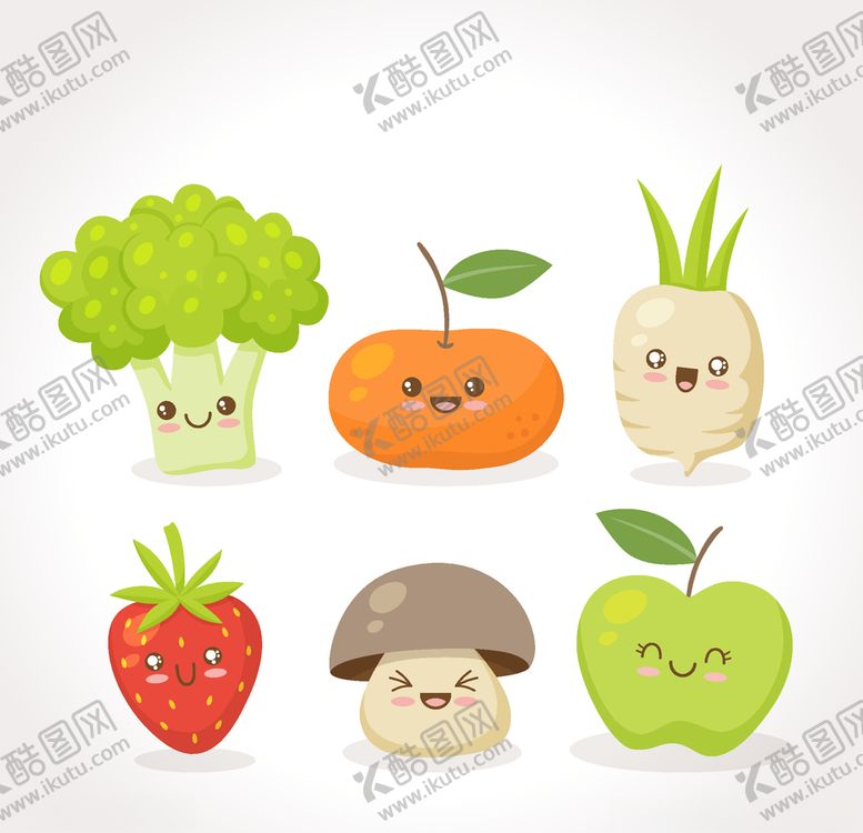 编号：24443209162338397799【酷图网】源文件下载-可爱食物