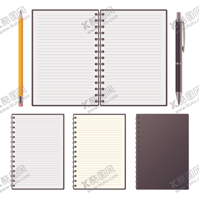 编号：98469309100015029774【酷图网】源文件下载-空白纸张样机