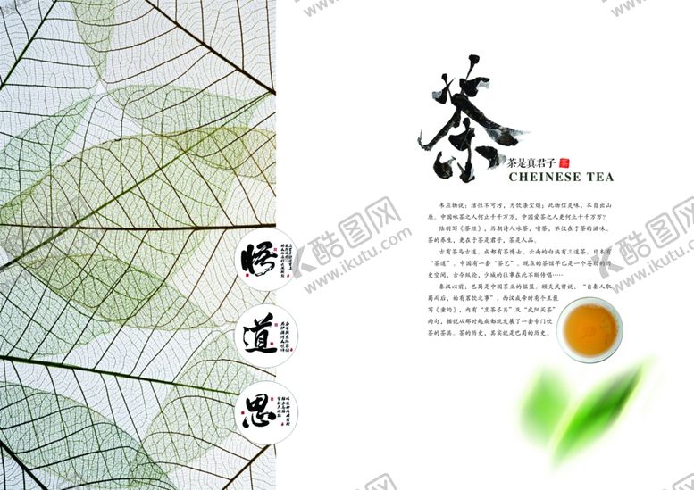 编号：80547110172154304158【酷图网】源文件下载-茶叶宣传画册